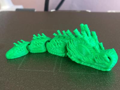Bamboo dragon