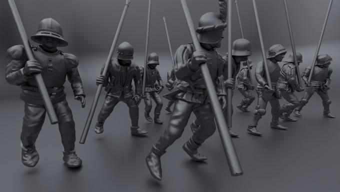 ArmoredMarchingPikemen