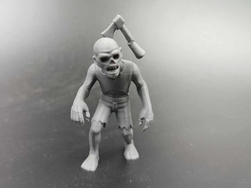 Zombie Figurine – Miniature monster