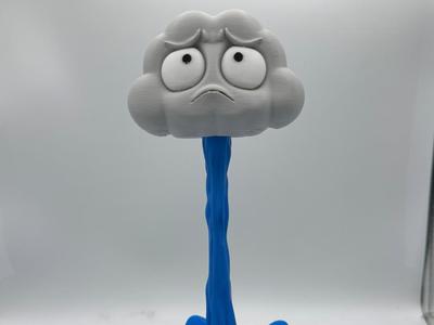 Emotional Cloud Series – Sad Cloud