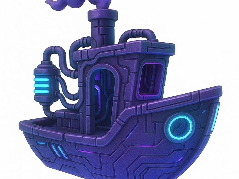 Cyber Drift Benchy