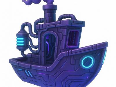 Cyber Drift Benchy