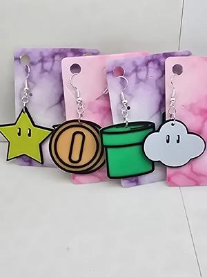 Mario World Earrings   