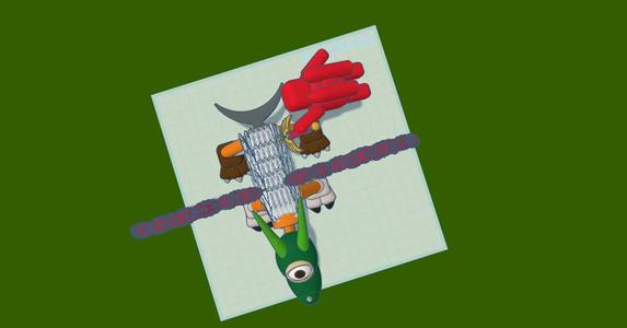 Multi animal dragon   