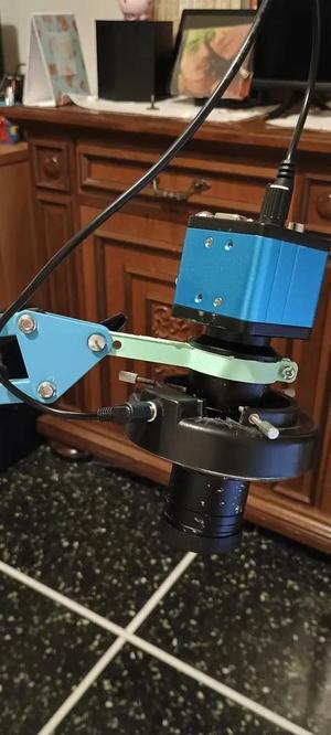 39/41 mm Lens mount microscope adapter