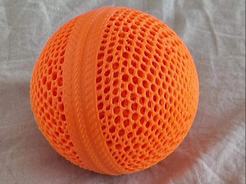 Airless Cricket Ball