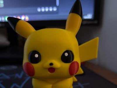 Pikachu Pokemon Funko Pop style