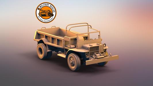Ford GTB 4×4 truck, Burma Jeep Cargo