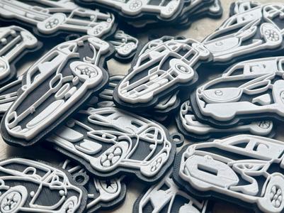 All Mazda Car Keychain ( AMS Included )