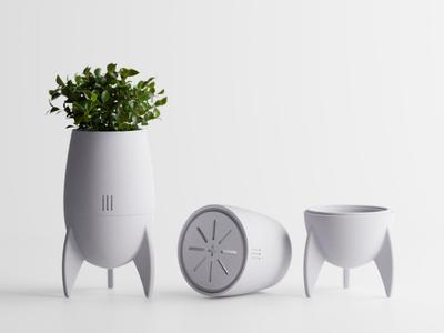 Rocket Pot
