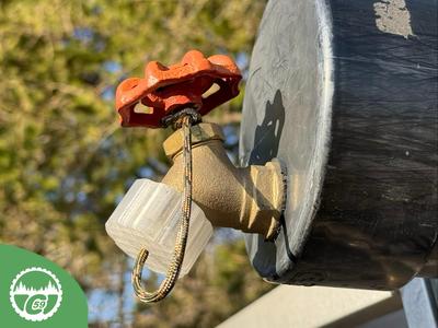 DIY Camping Shower Cap