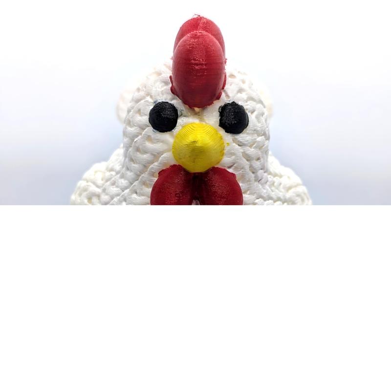 Knitted Chicken