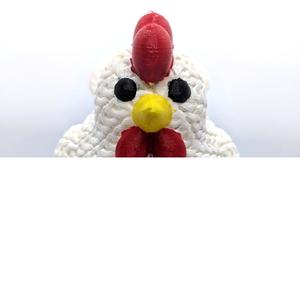 Knitted Chicken