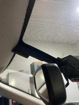 Nissan Pathfinder Dashcam cable trim   