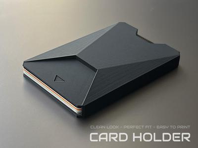 Cyber Slim wallet / Card holder