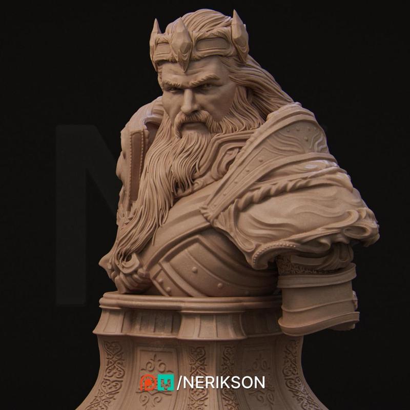 Itrek Bust [presupported]
