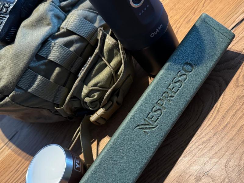 Nespresso Capsule Outdoor and Travel Case