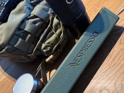 Nespresso Capsule Outdoor and Travel Case