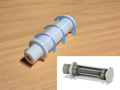 A1 Spool Holder with Built-in Bearing