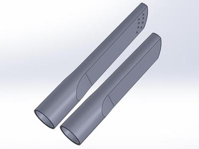 Vacuum cleaner nozzles
