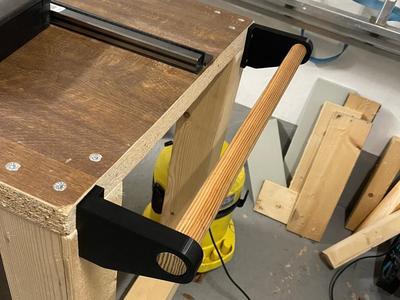 Handle mount
