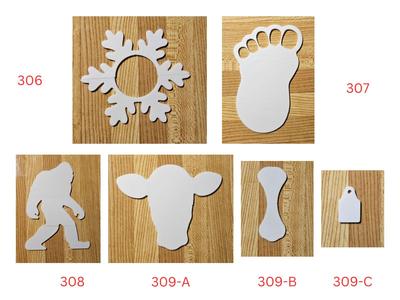 Stencil templates 83