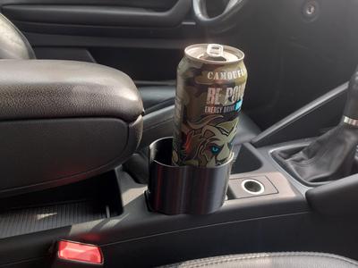 Audi A3 8P Cupholder for 2 sizes of cans holder