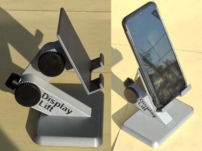 Display-Lift Phone desktop stand
