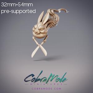 Will-o’-wisp Spirit – Guanghan Rabbit Mask Onibi (Pre-Supported)