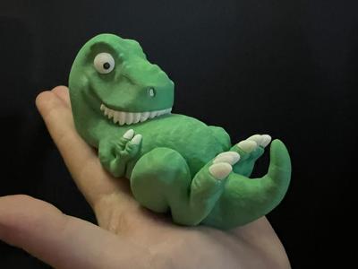 T-REX- DINOSAUR – ASSEMBLE