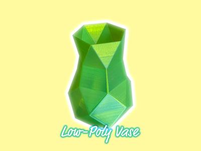 Low-Poly Vase