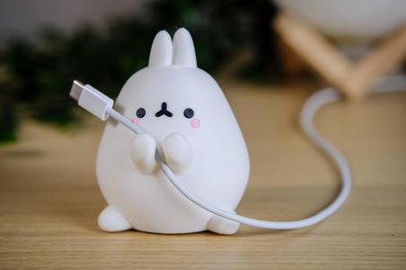Bunny Cable Holder