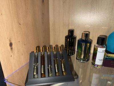 Colone Holder 8 mL (e.g. Mancera parfumes)
