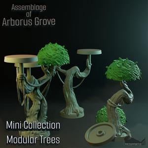 Modular Trees for TTRPG