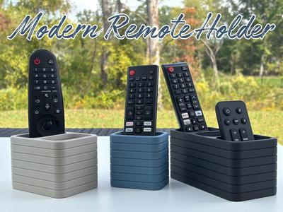 Modern Remote Holder