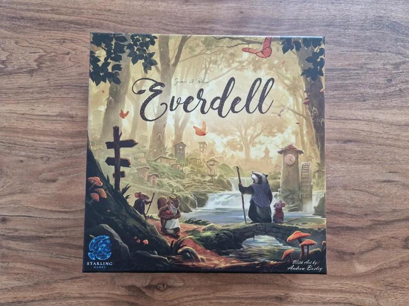 Everdell 3D Print Insert/Organizer