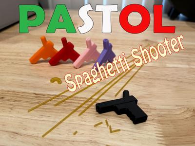 PASTOL – Spaghetti Shooter – Pasta gun