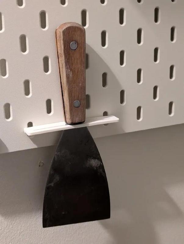 IKEA Skadis Scraper Holder