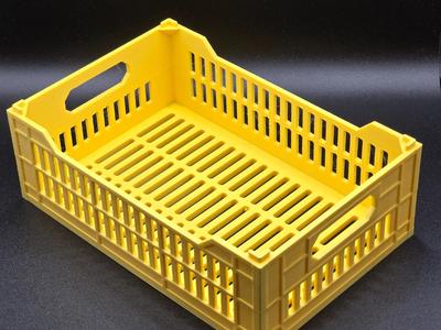 Stackable Versatile Storage Crates 180x120mm