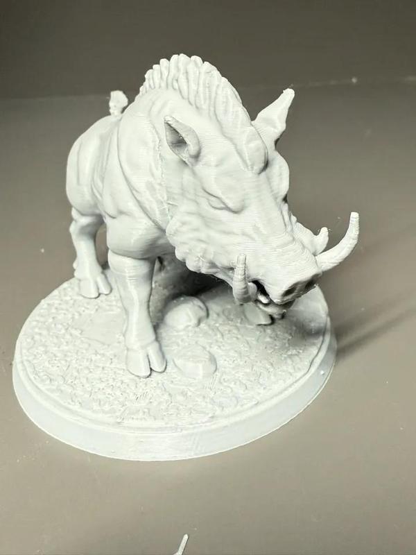 giant boar for dungeons and dragons DND
