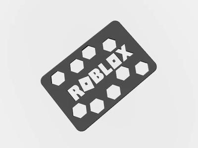 Gift Card Roblox Box   