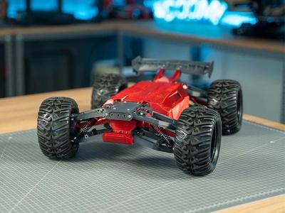 CRAMER Truggy RC 4x4 Full 3D Printed   