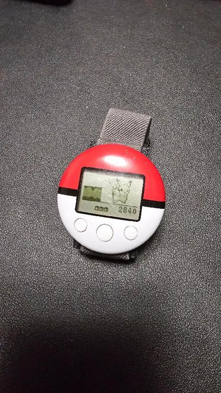 Pokewalker Watch   