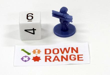 Down Range - PLANMC Incendiary Missileman   