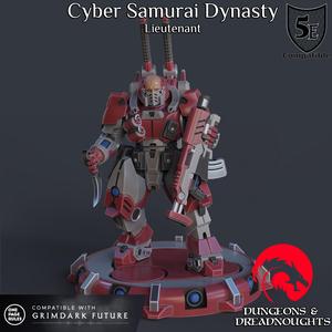 Cyber Lieutenant – Cyber Samurai Dynasty