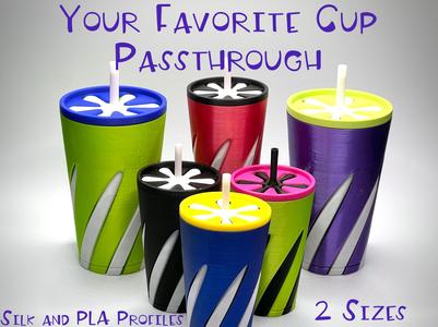 Your Favorite Cup Vortex Impossible Passthrough