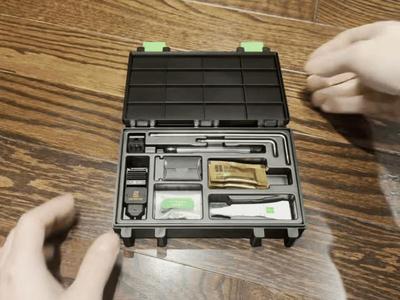 H2D Secure Accessory Box Toolbox - 100% Printable