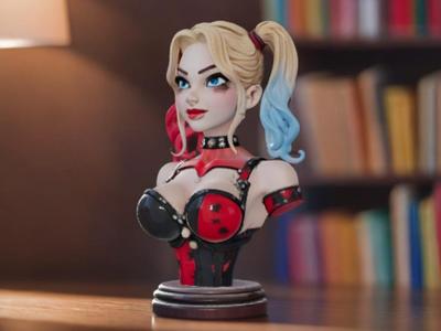Bust Harley Quinn
