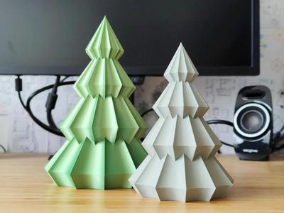 Elegant Christmas Tree – Home Decor Decoration – Vase Mode