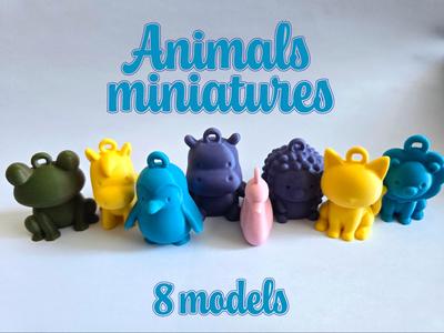 Animals - miniatures